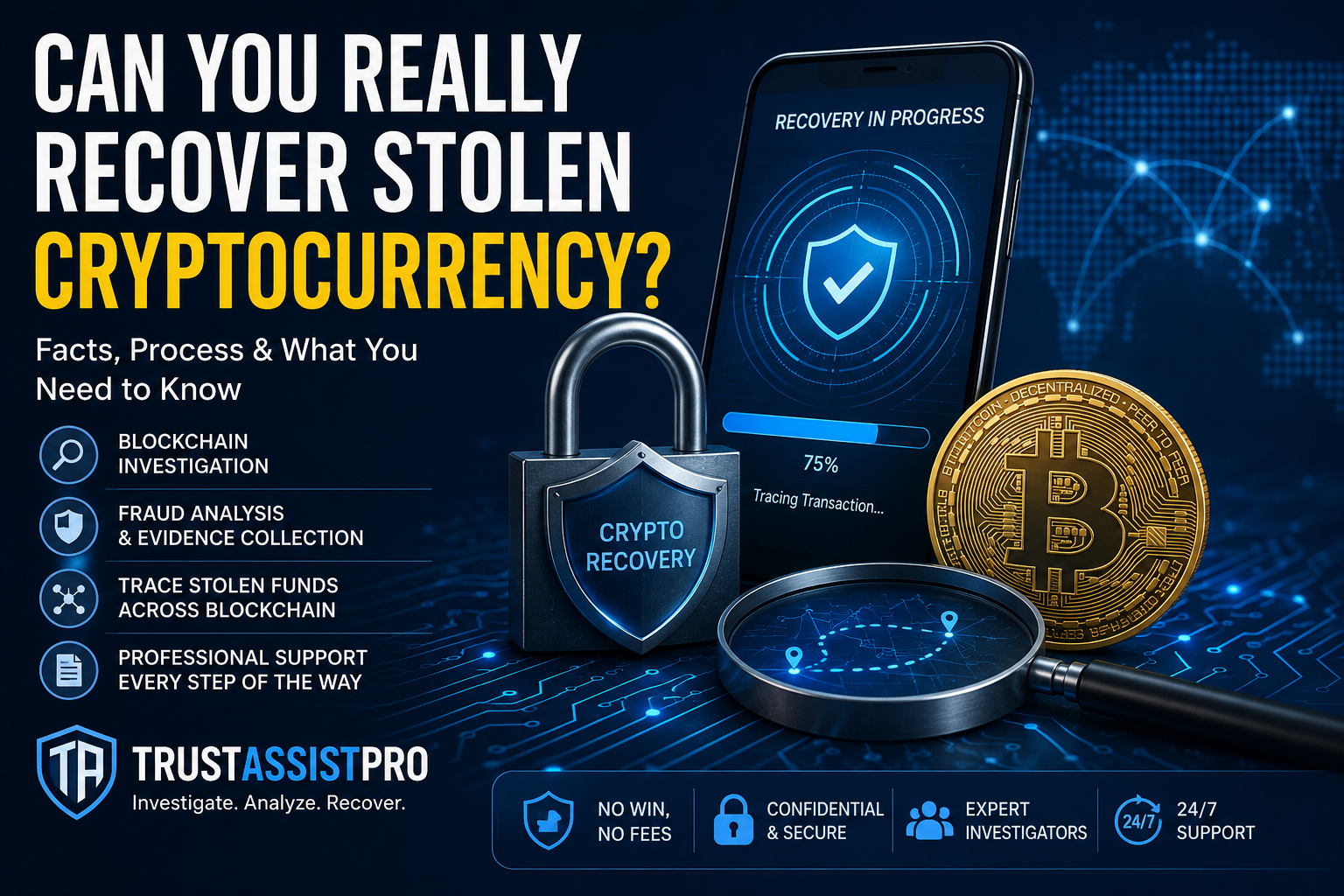 Can You Really Recover Stolen Cryptocurrency?