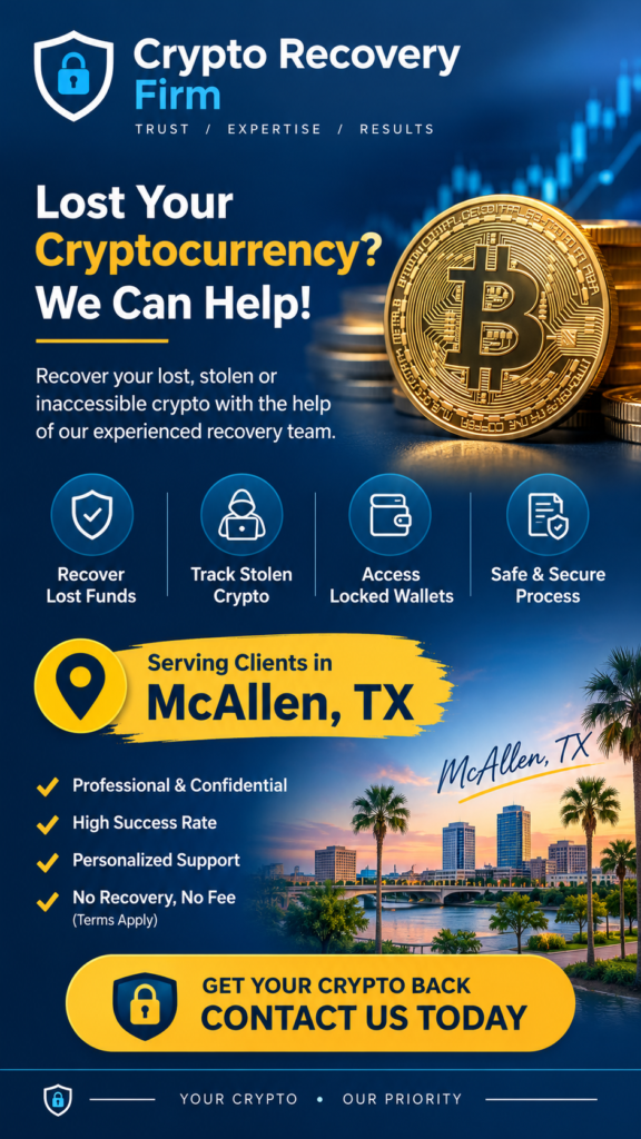 Crypto Recovery Firm in McAllen, TX